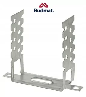 Budmat 28WPWP12500 vešiak plochý 60x125 mm
